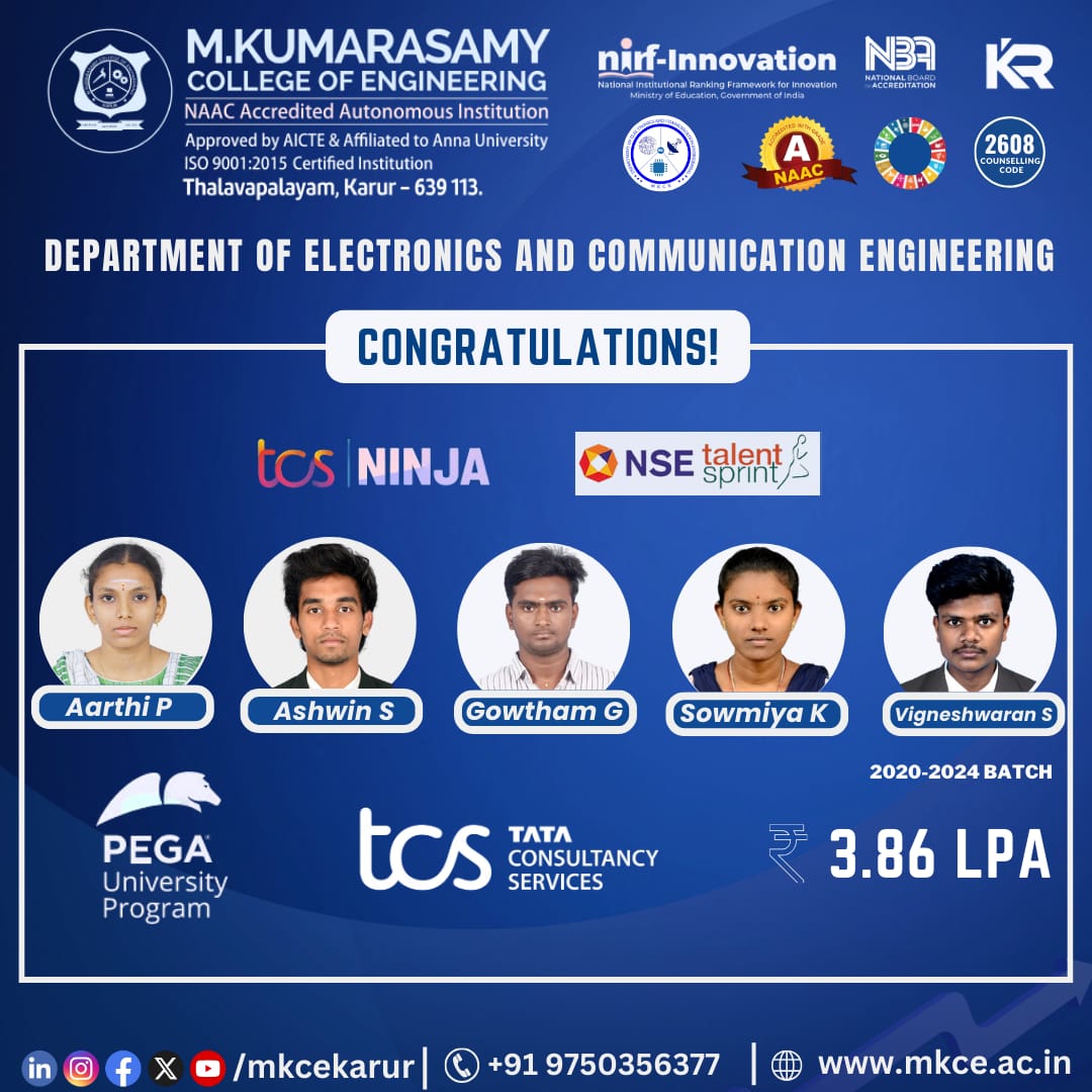 ECE -TCS Offer (PEGA)